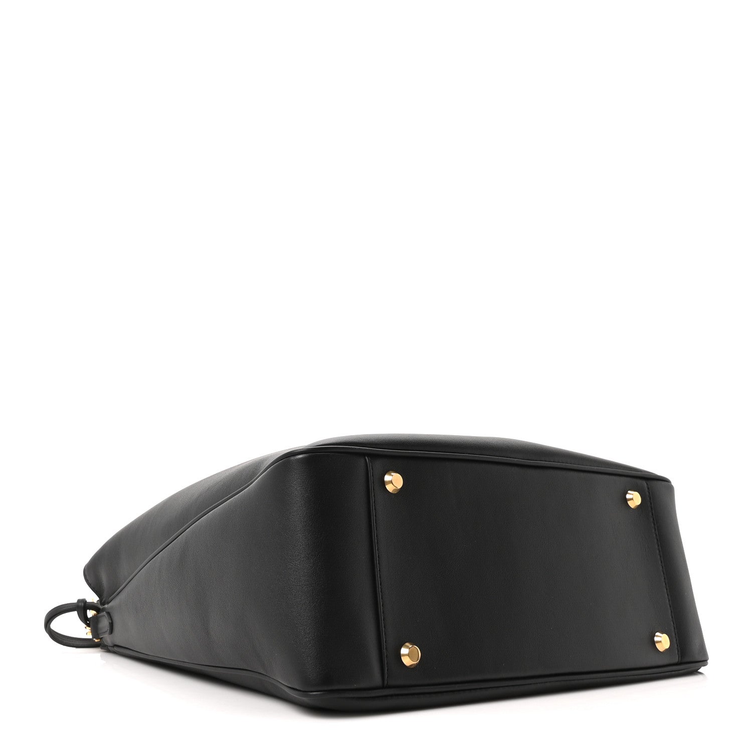 Balenciaga Natural Smooth Calfskin Medium Rodeo Hobo Black 4 of 9