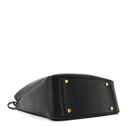 Balenciaga Natural Smooth Calfskin Medium Rodeo Hobo Black 4 of 9