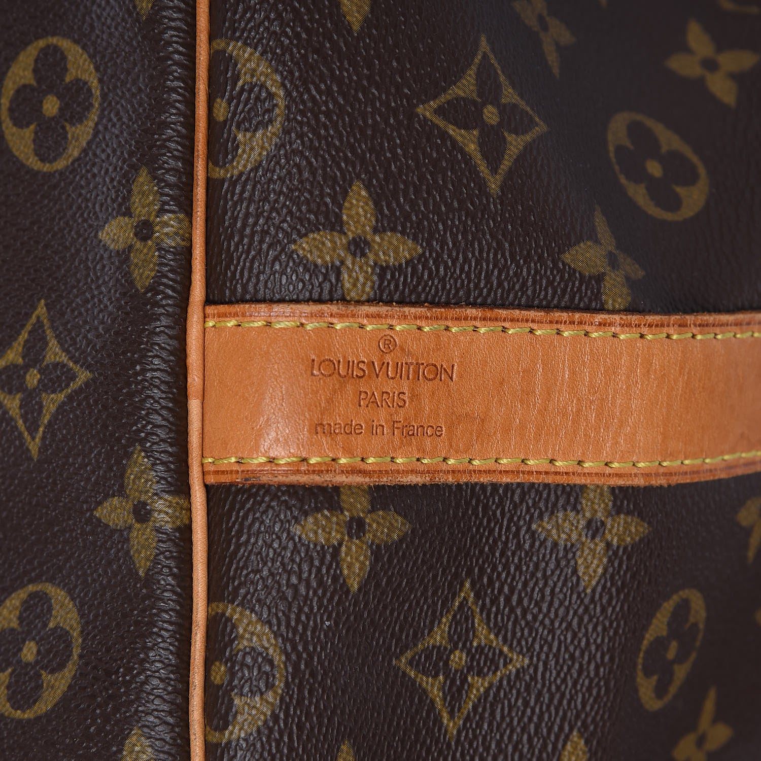 Louis Vuitton Monogram Keepall Bandouliere 60 8 of 22