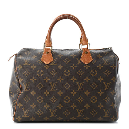 Louis Vuitton Monogram Speedy 30 1 of 11