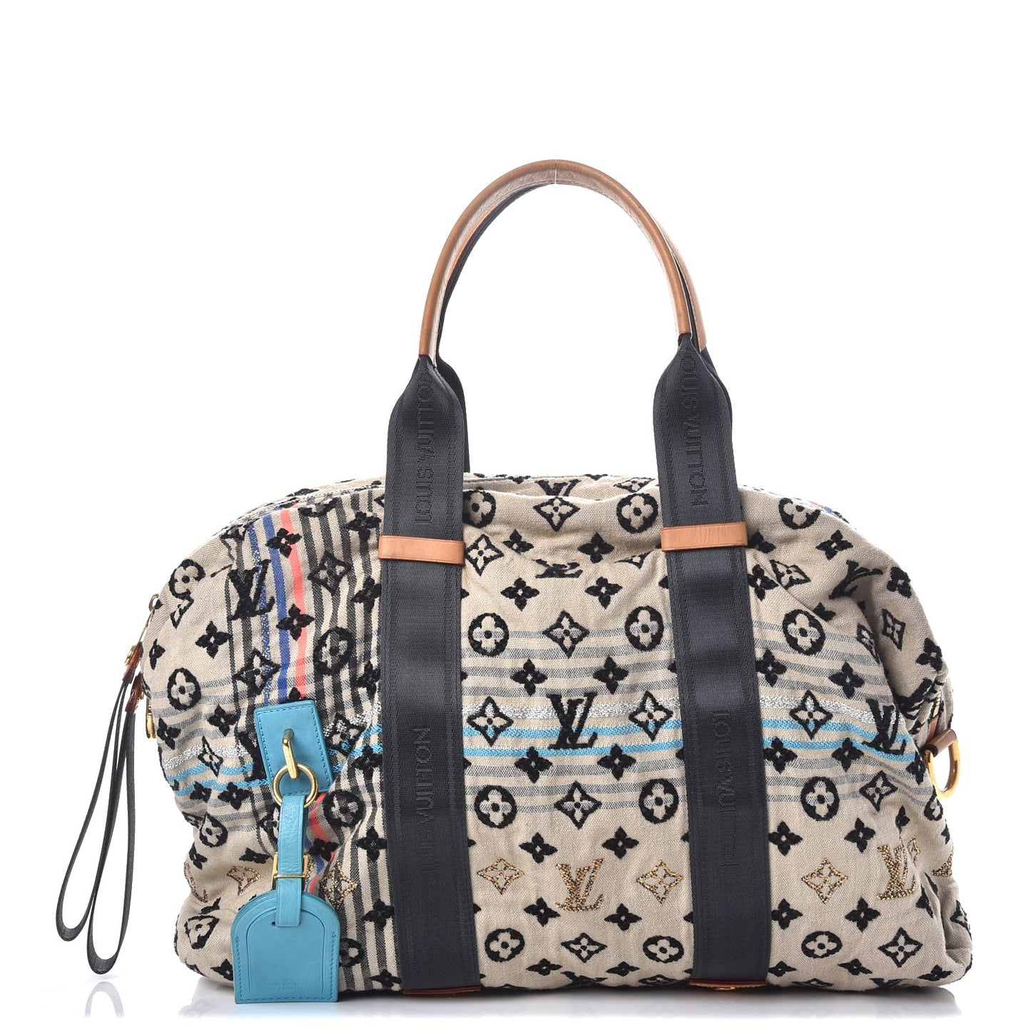 Monogram Cheche Tuareg Blue