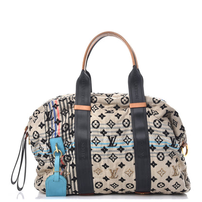 Louis Vuitton Monogram Cheche Tuareg Blue 1 of 11
