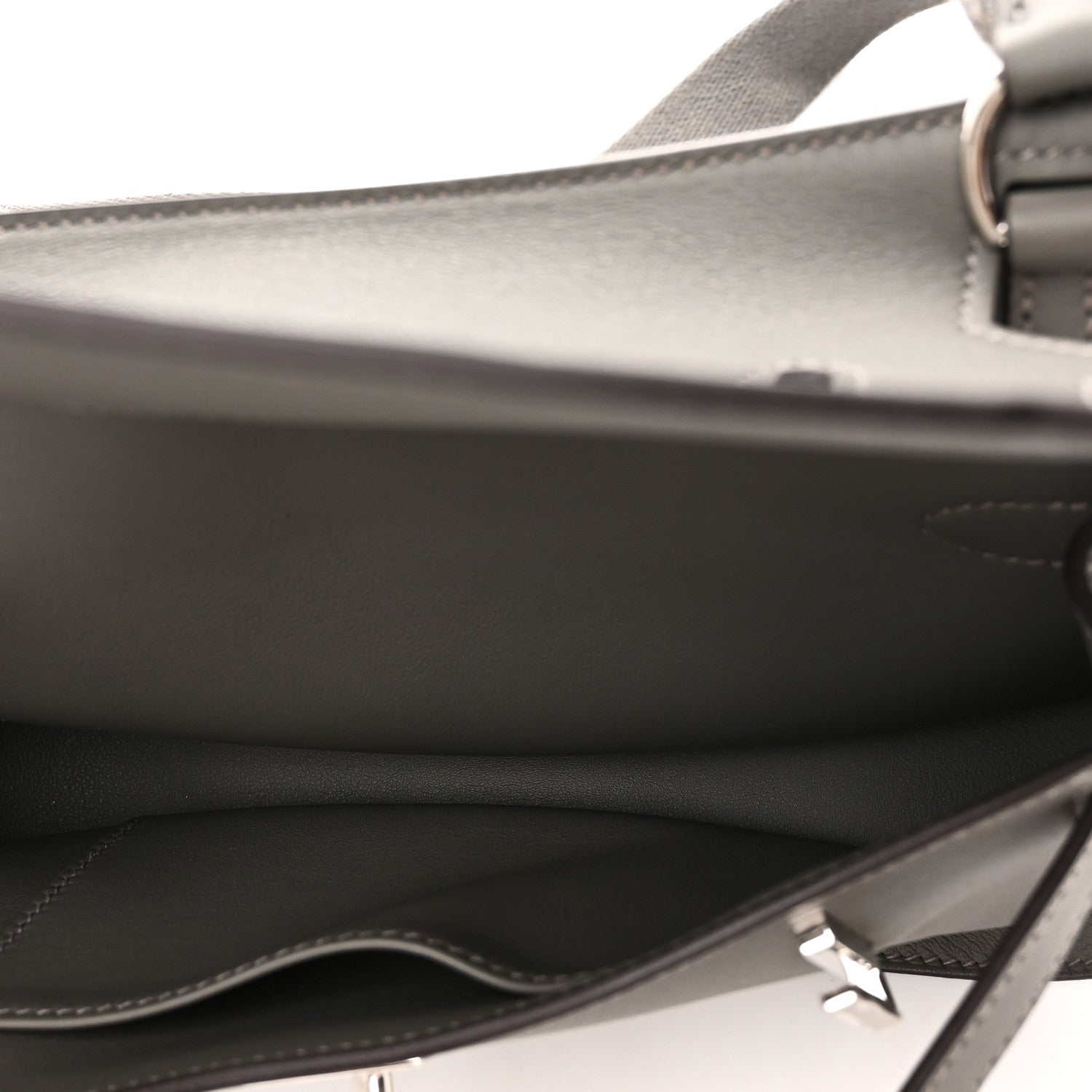 Hermes Swift Mini Jypsiere Gris Meyer 5 of 11