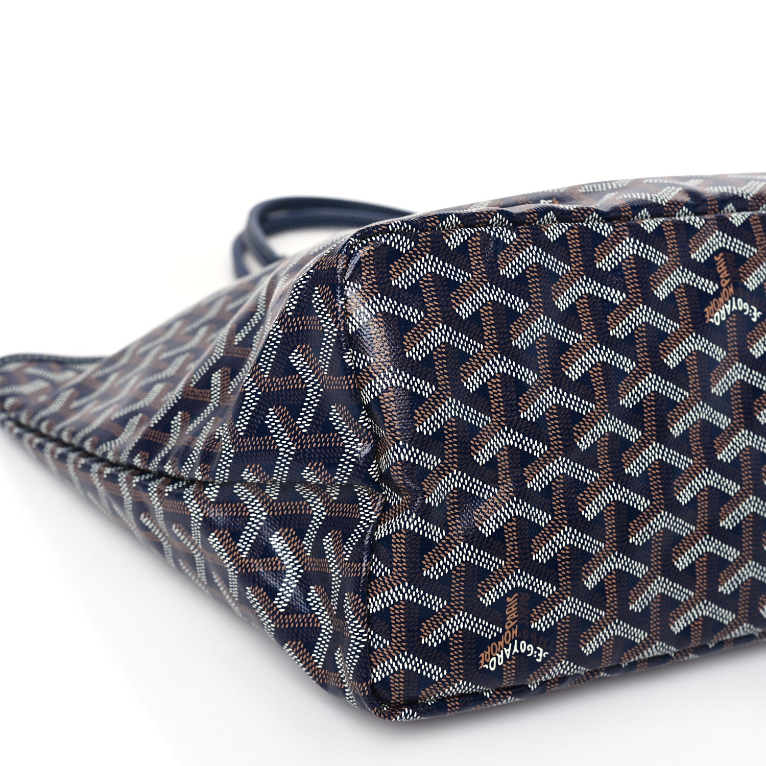 Goyard Goyardine Saint Louis PM Navy 7 of 8