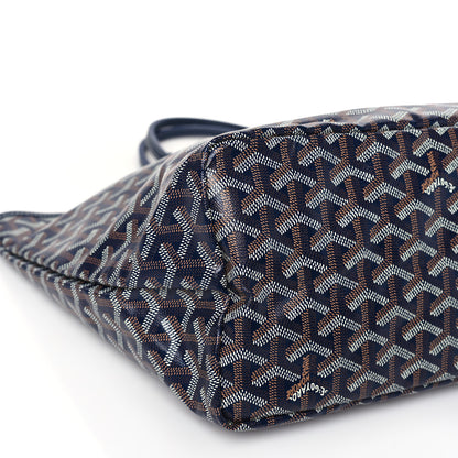 Goyard Goyardine Saint Louis PM Navy 7 of 8