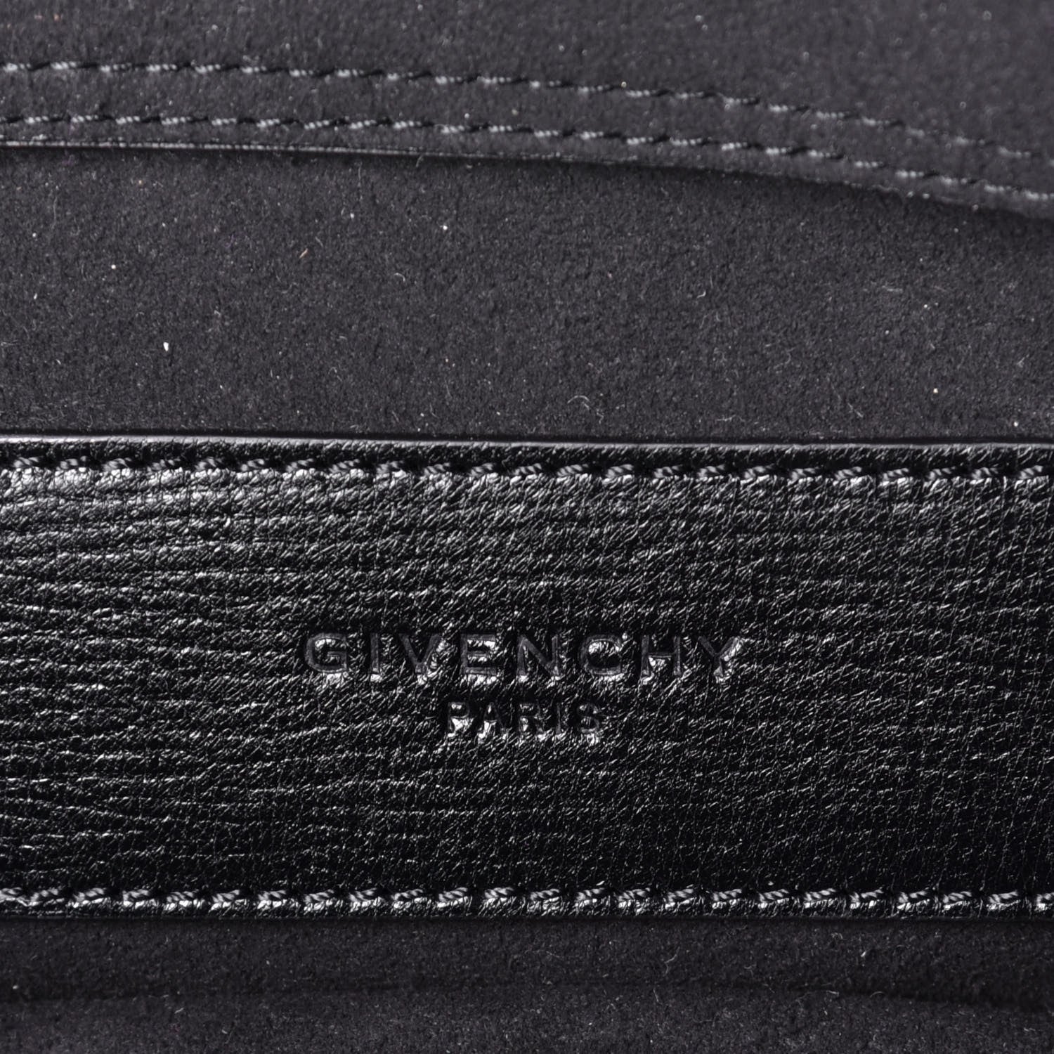 Givenchy Sugar Goatskin Cross 3 Crossbody Bag Black 6 of 8