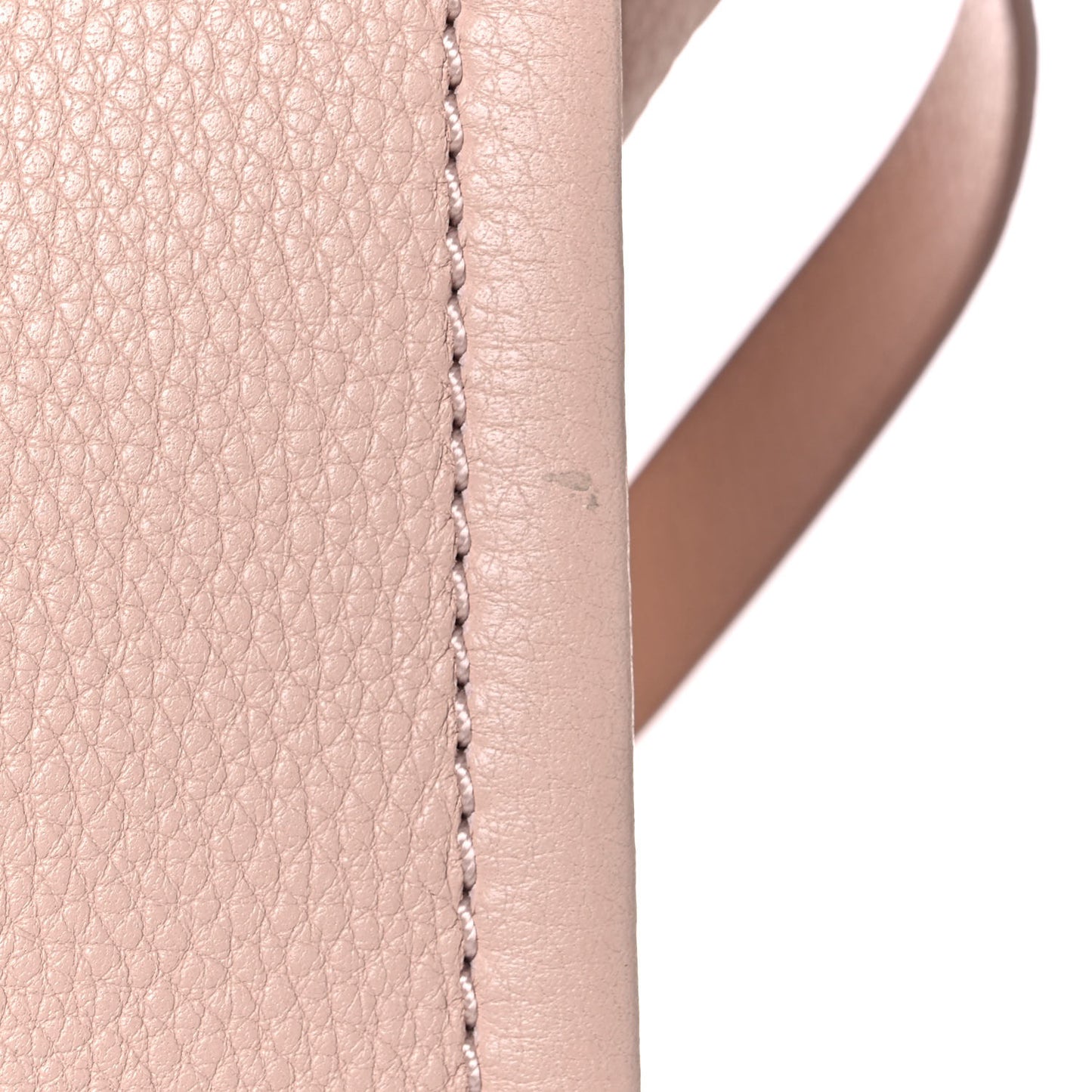 Grained Calfskin The Tote Bag Rose Dust