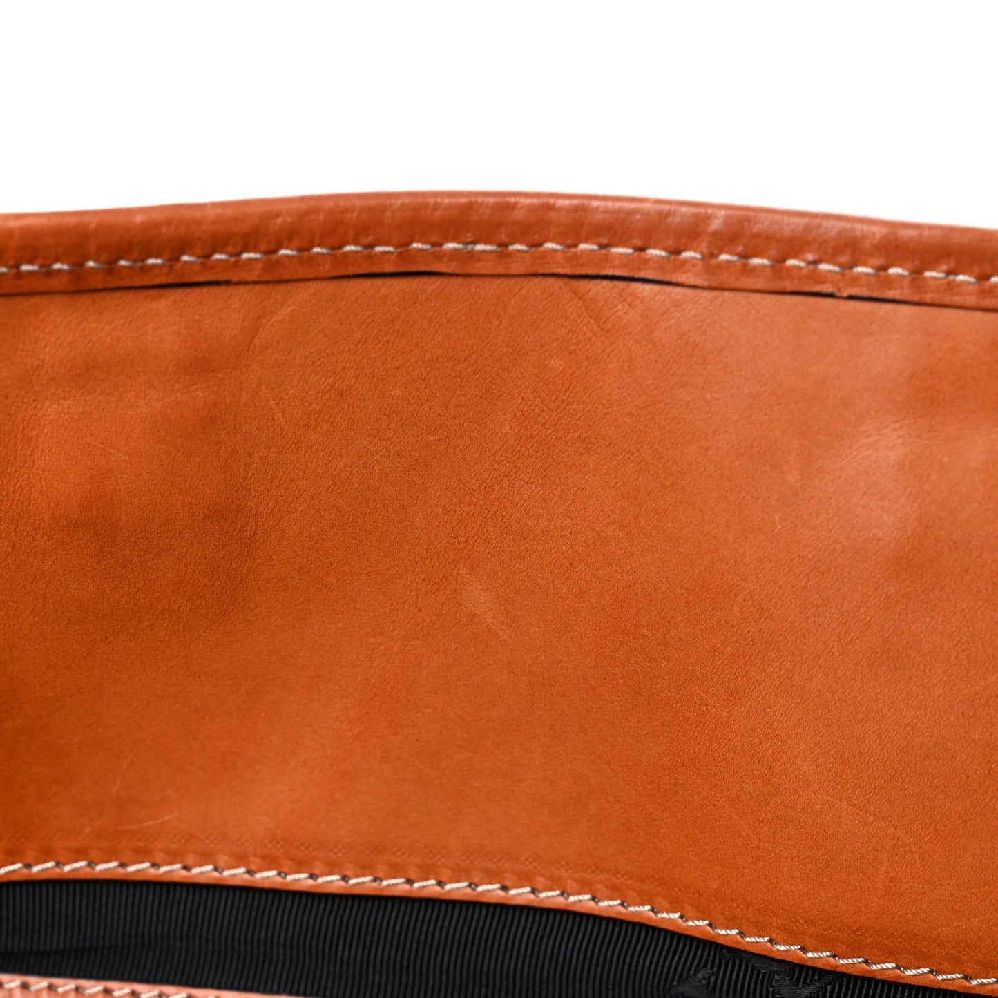 Canvas Mega Check Traveler Tote Dark Tan