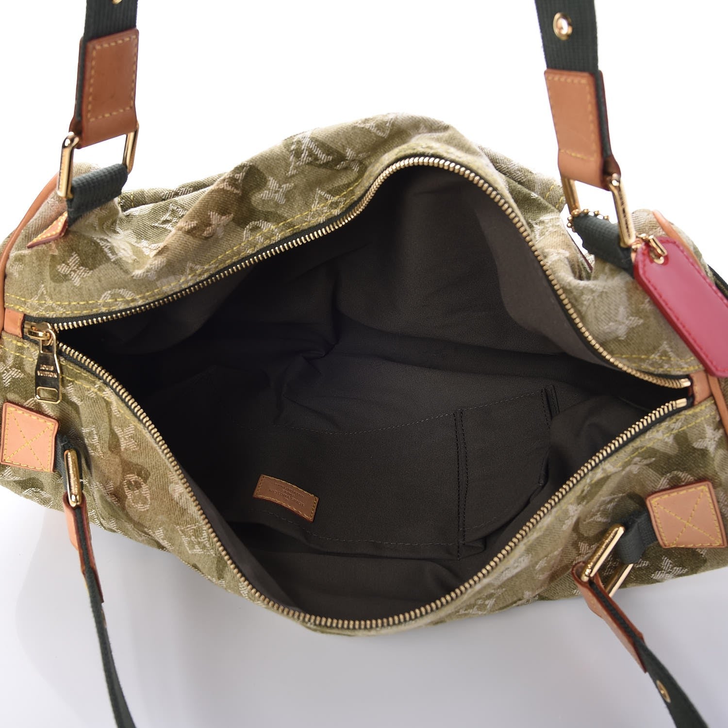 Louis Vuitton Denim Monogramouflage Lys 5 of 7