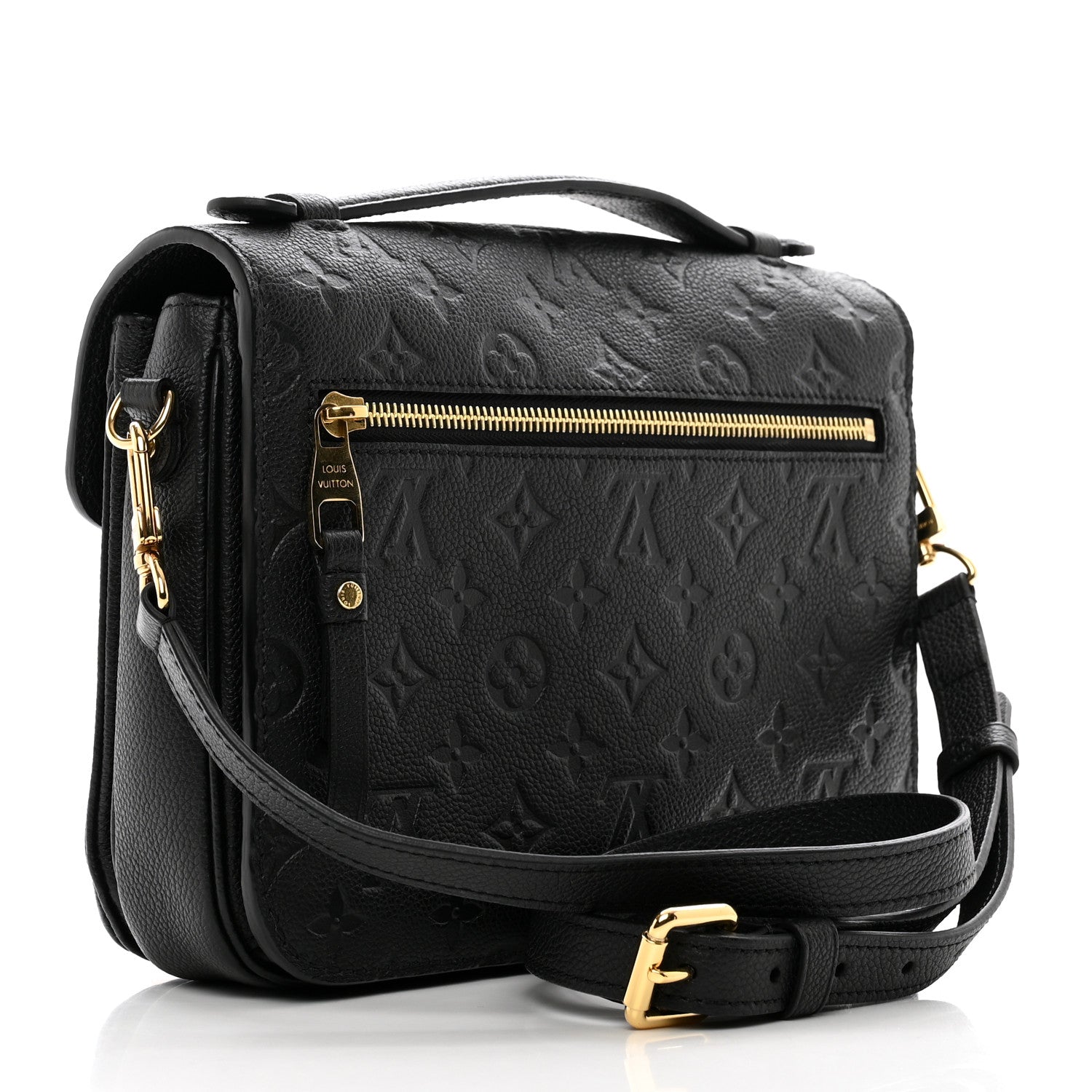Louis Vuitton Empreinte Pochette Metis Black 3 of 11