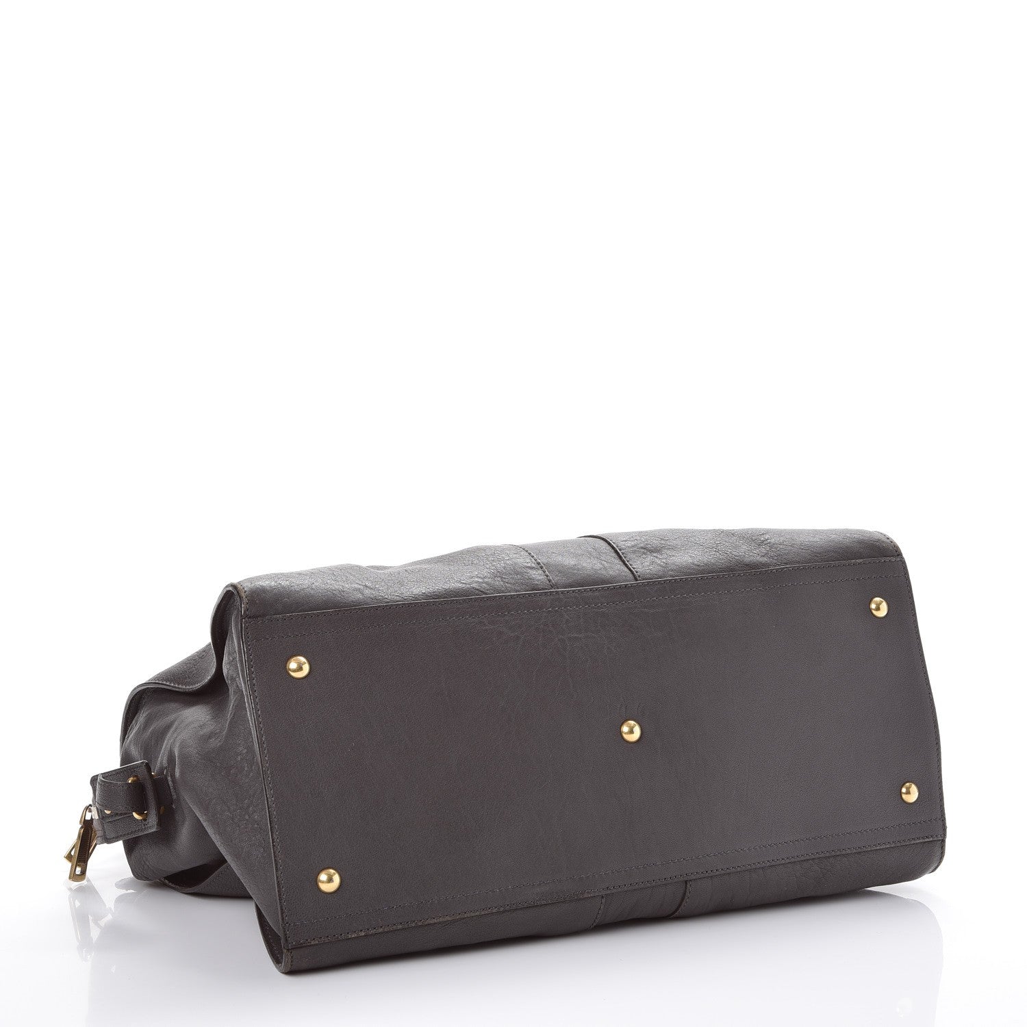 Saint Laurent Sheepskin Large Cabas ChYc Grey 4 of 14