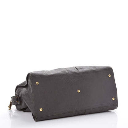 Saint Laurent Sheepskin Large Cabas ChYc Grey 4 of 14