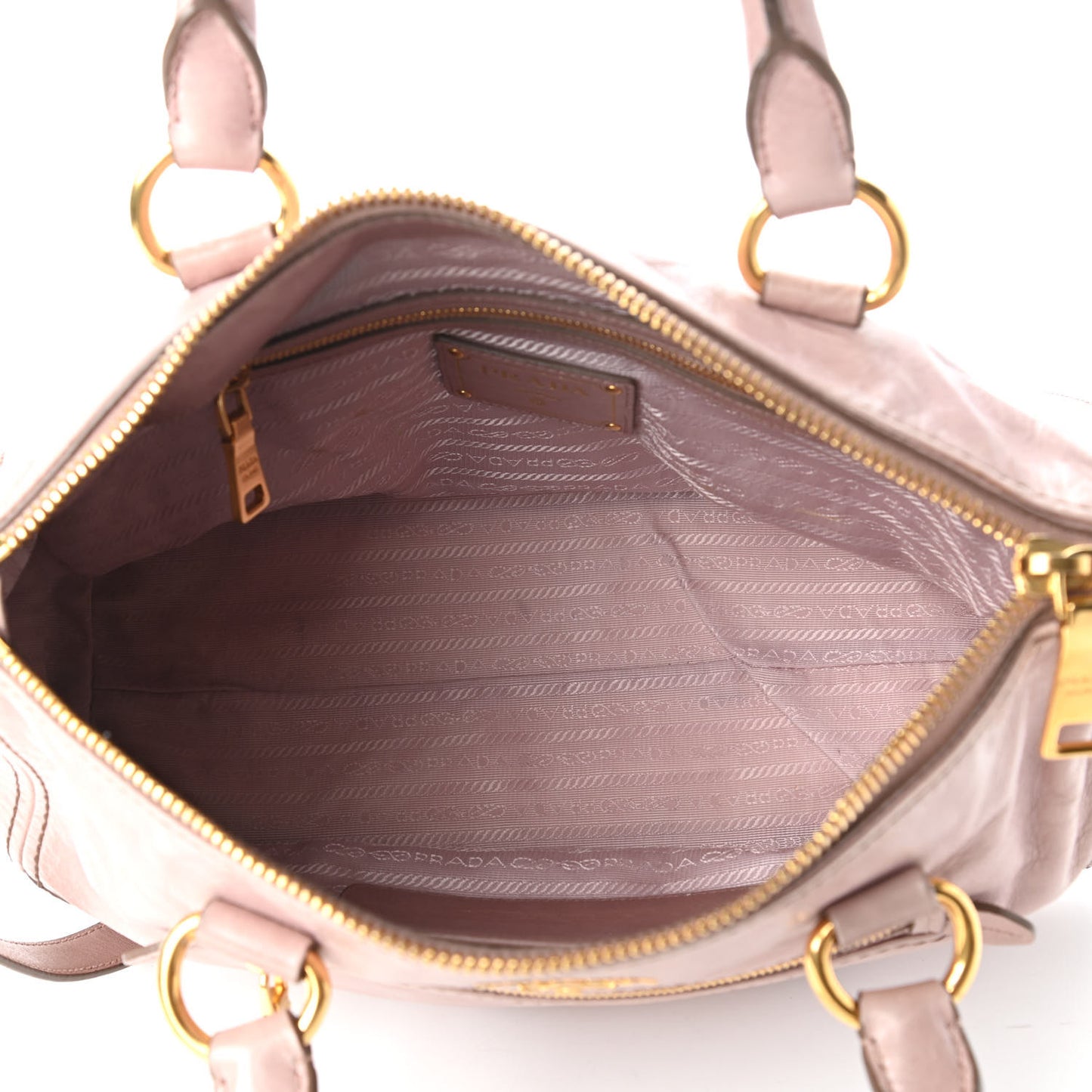 Vitello Shine Shopping Satchel Pesco