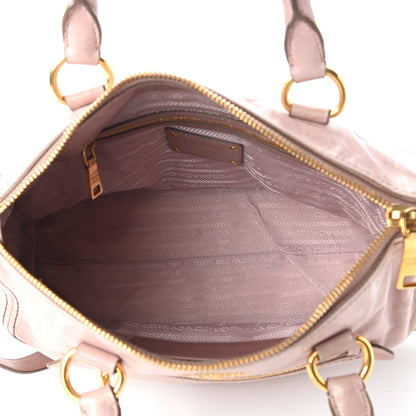 Prada Vitello Shine Shopping Satchel Pesco 5 of 10