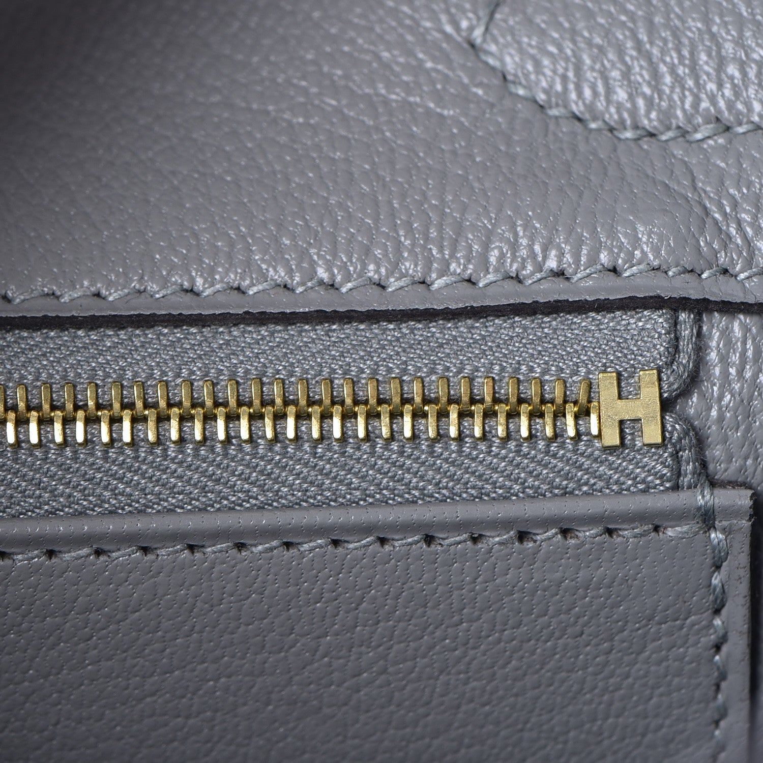 Hermes Togo Birkin 30 Gris Mouette 16 of 38