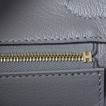 Hermes Togo Birkin 30 Gris Mouette 16 of 38