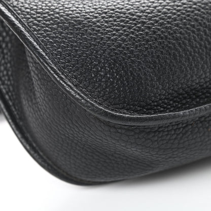 Hermes Taurillon Clemence Evelyne GM Black 12 of 13