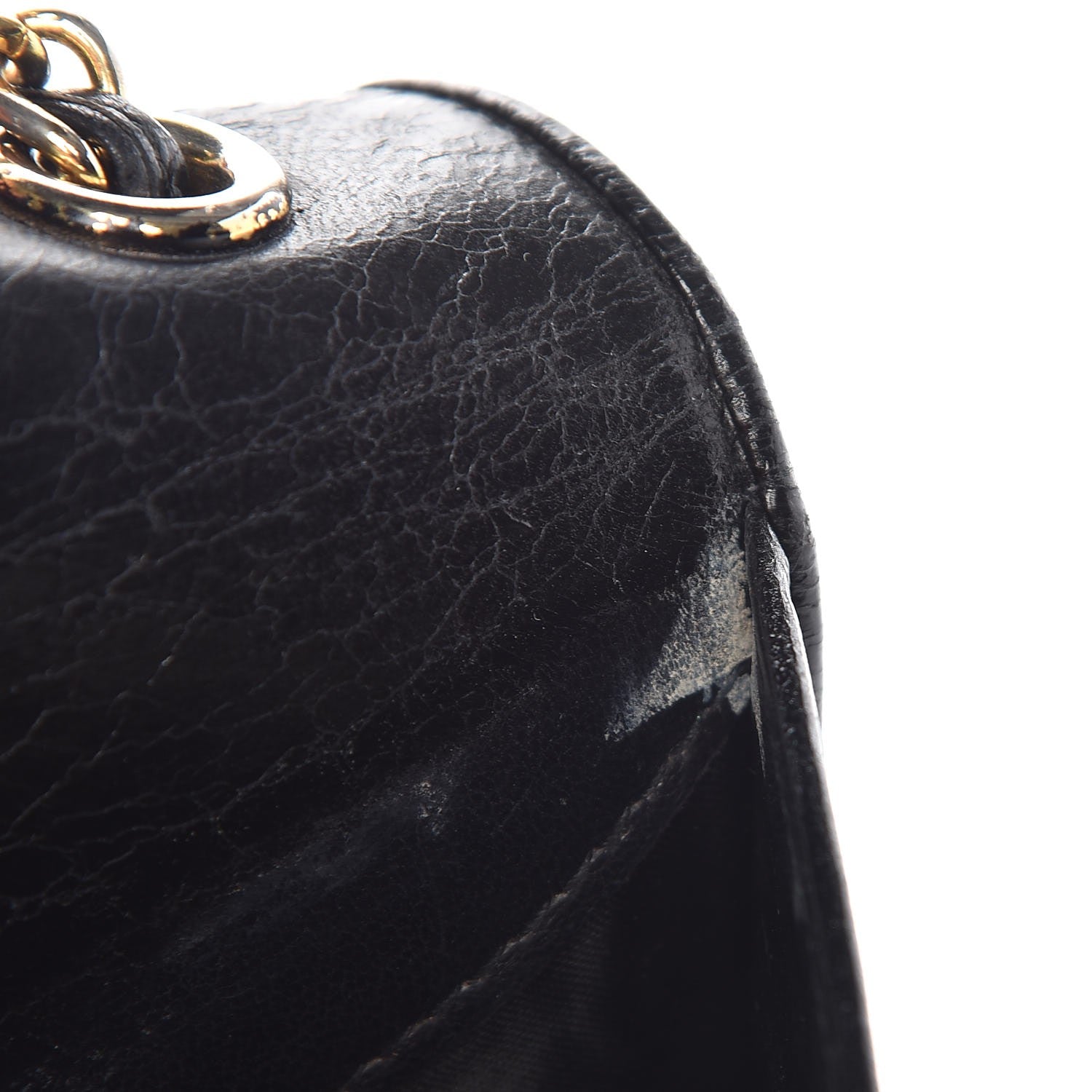 Chanel Lambskin Quilted Small Single Flap Black 13 of 13