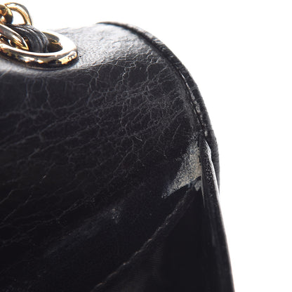 Chanel Lambskin Quilted Small Single Flap Black 13 of 13