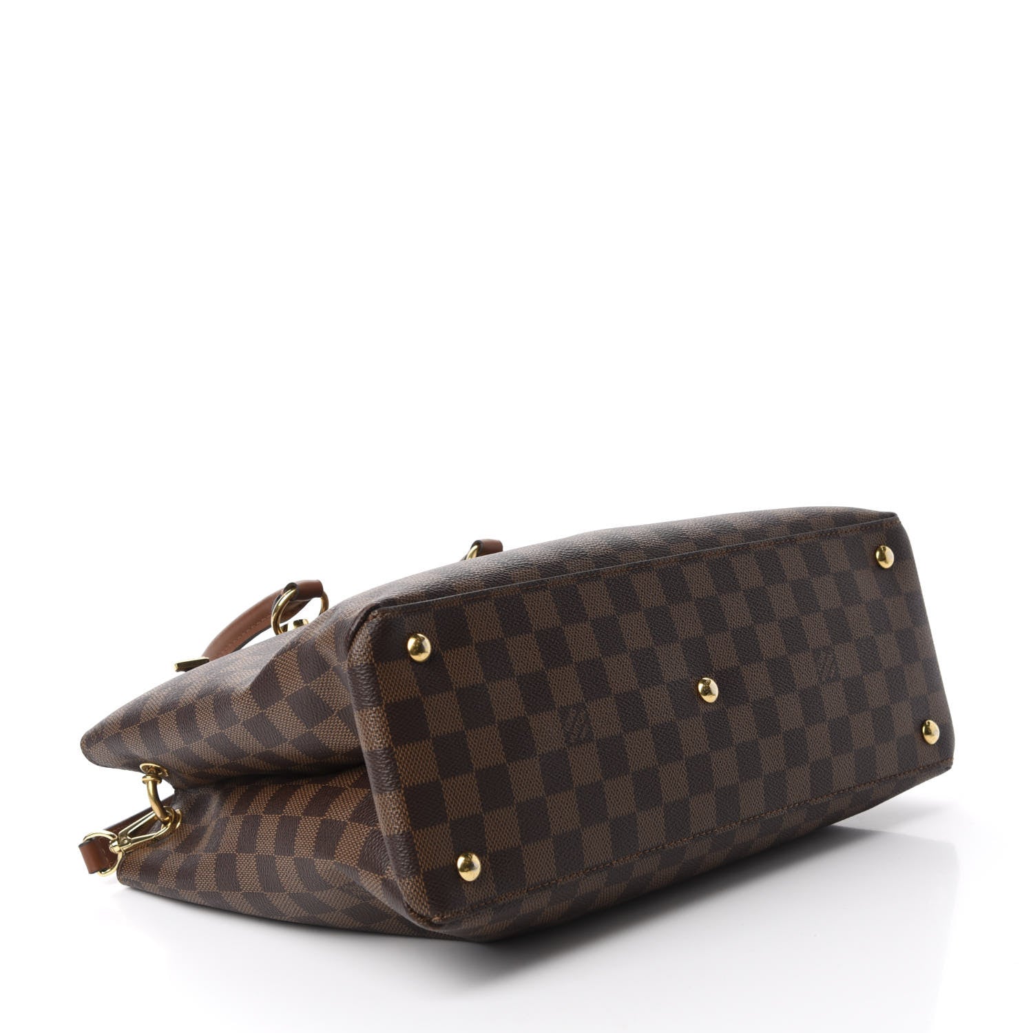 Louis Vuitton Damier Ebene LV Riverside Creme 5 of 13