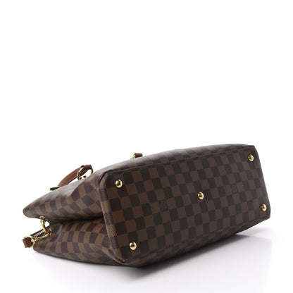 Louis Vuitton Damier Ebene LV Riverside Creme 5 of 13