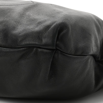 Chanel Lambskin Soft and Chain Small Hobo Black 8 of 9