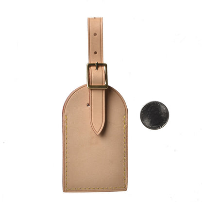 Louis Vuitton Vachetta Luggage Tag 2 of 4
