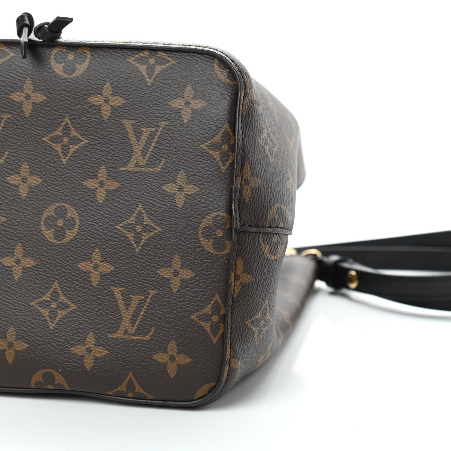 Louis Vuitton Monogram Neonoe MM Black 6 of 8