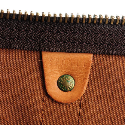 Louis Vuitton Monogram Keepall Bandouliere 55 7 of 10