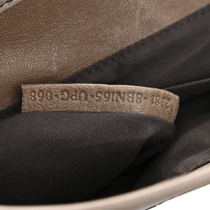 Fendi Calfskin B Bag Brown Grey 7 of 15