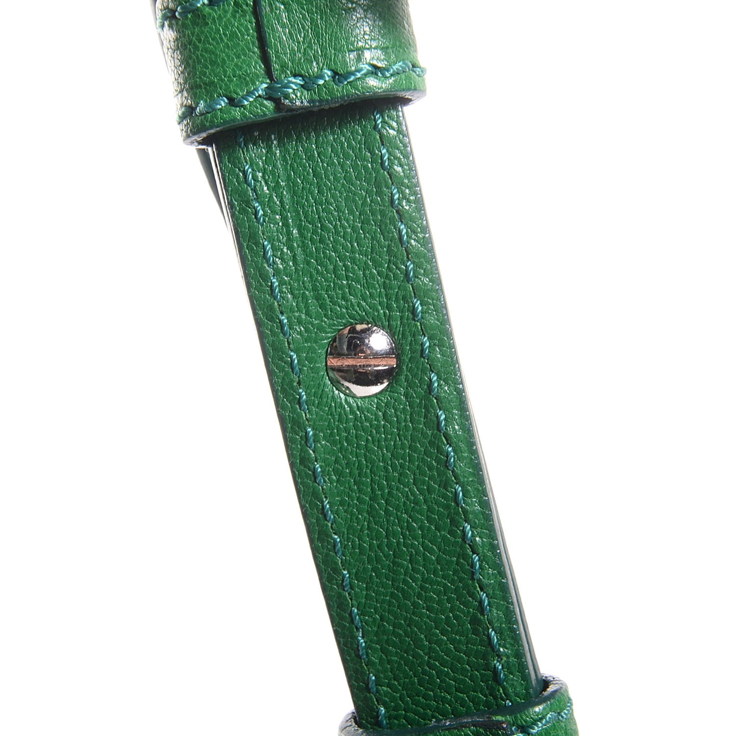 Sugar Goatskin Micro Nightingale Emerald