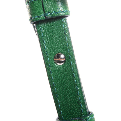 Givenchy Sugar Goatskin Micro Nightingale Emerald 6 of 9