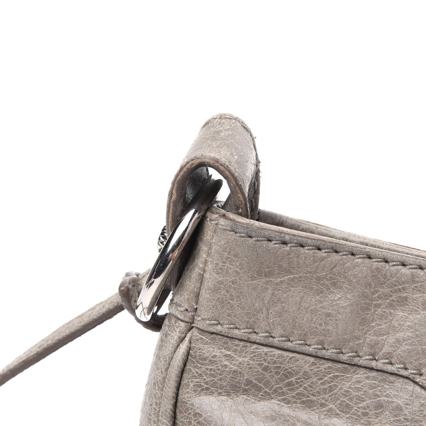 Agneau Giant 12 Silver Hardware Hip Papyrus