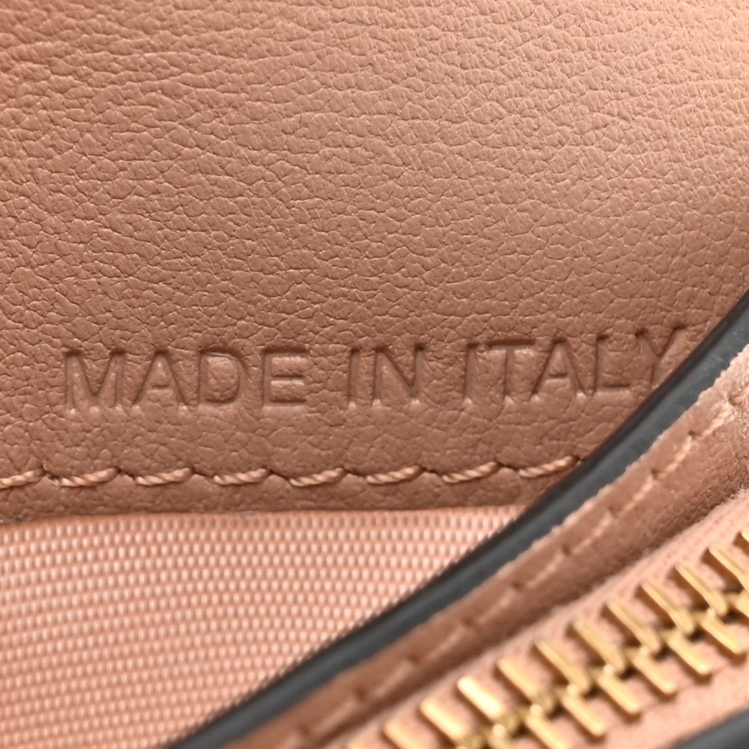 Valentino Garavani Calfskin Vlogo French Flap Wallet Rose Cannelle 8 of 13
