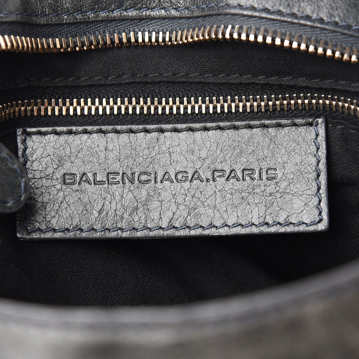 Agneau Giant 12 Rose Gold Hardware City Anthracite