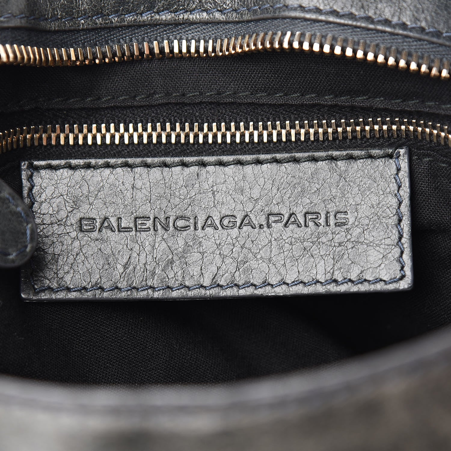 Balenciaga Agneau Giant 12 Rose Gold Hardware City Anthracite 5 of 9