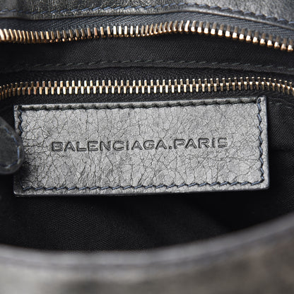Balenciaga Agneau Giant 12 Rose Gold Hardware City Anthracite 5 of 9