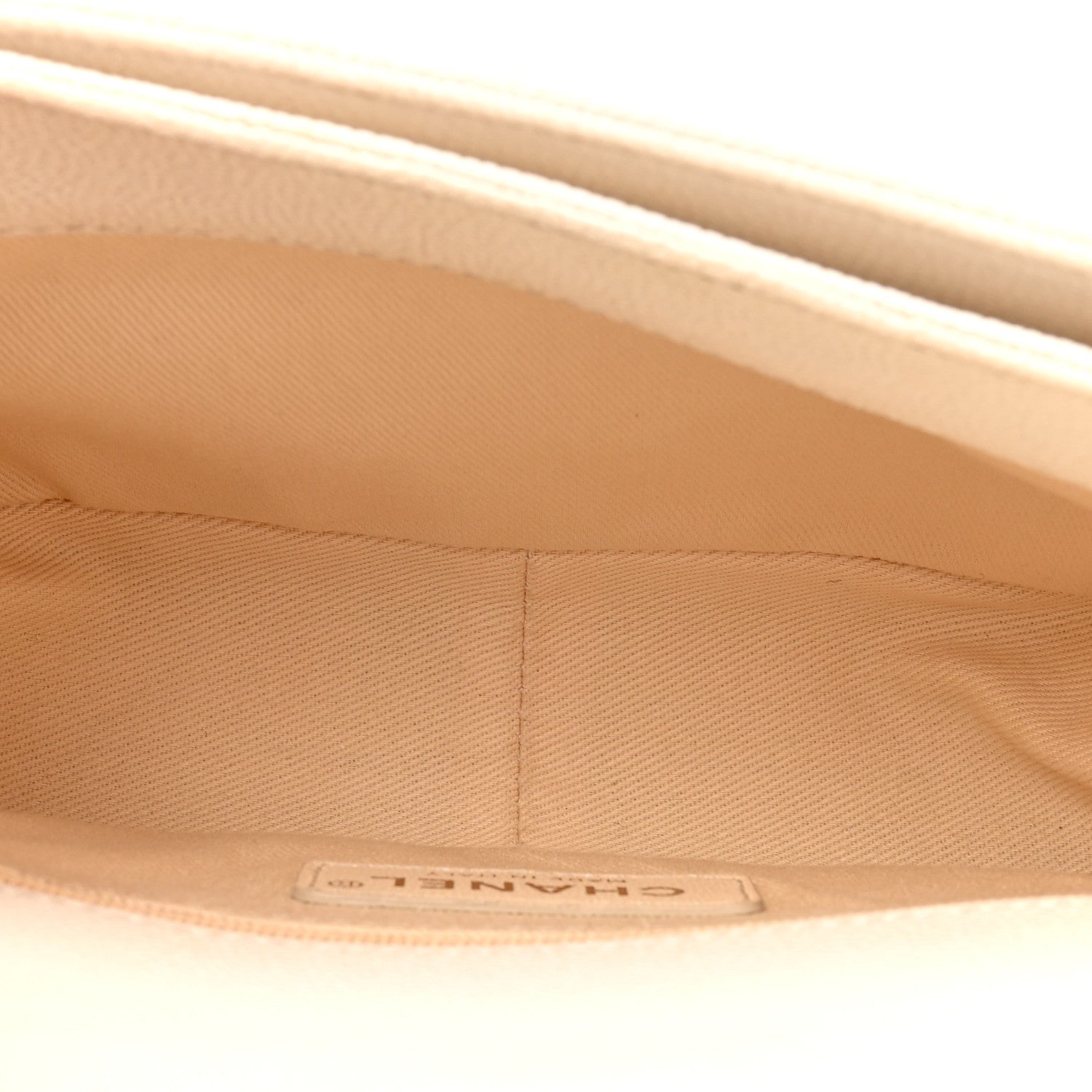 Chanel Grained Calfskin Quilted Small Cuba Top Handle Flap White 5 of 10