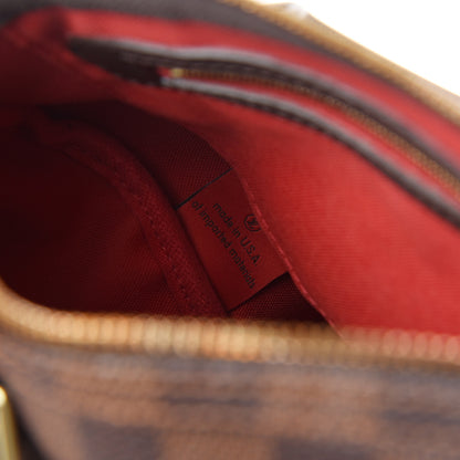 Louis Vuitton Damier Ebene Speedy Bandouliere 25 8 of 12