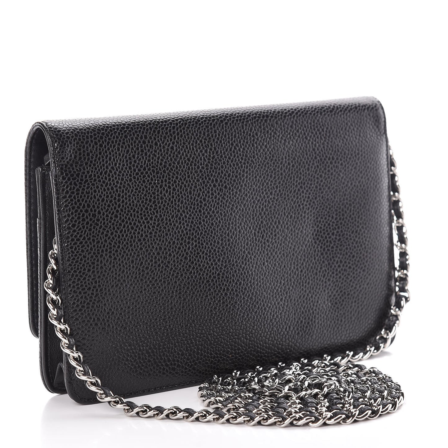 Caviar Timeless CC Wallet On Chain WOC Black
