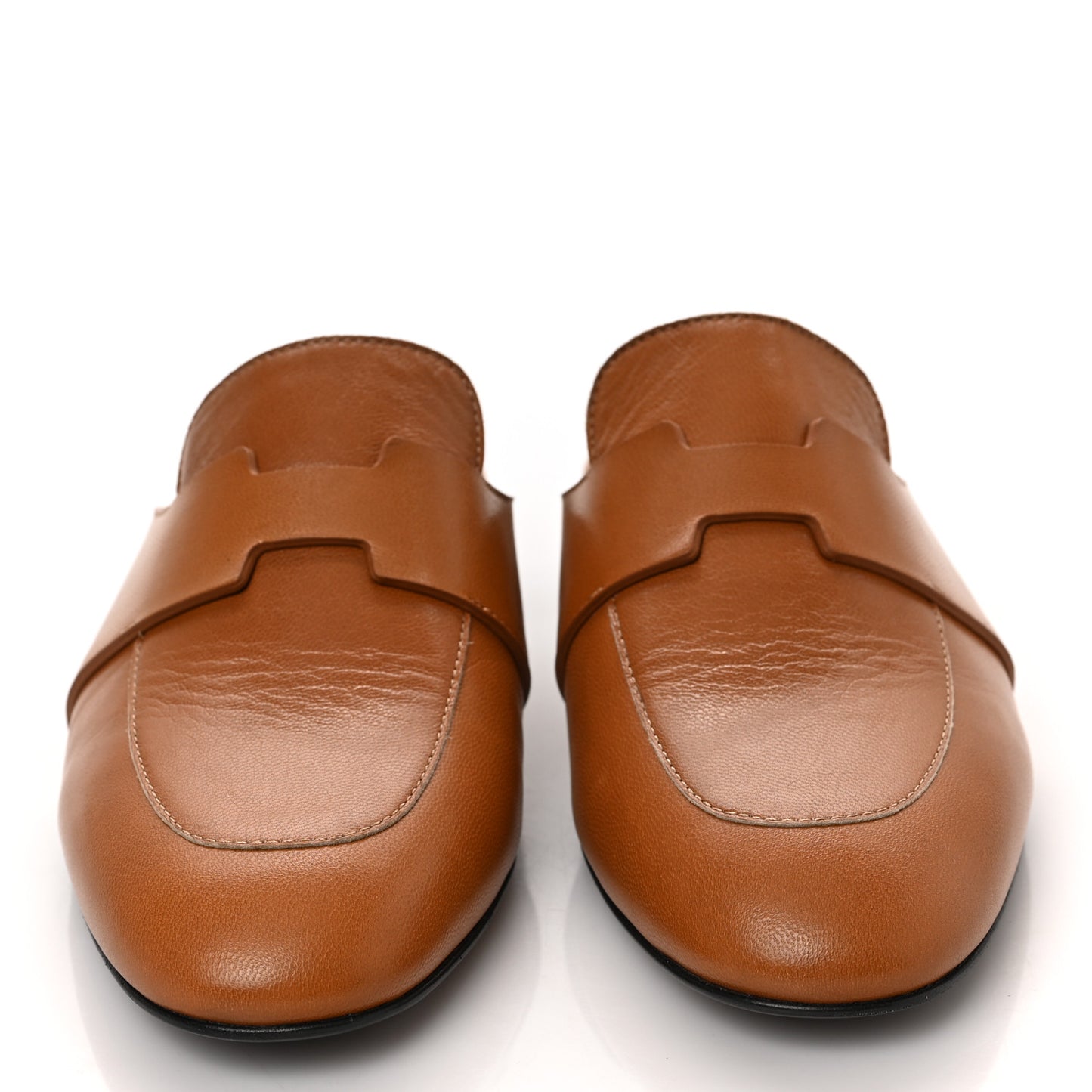 Goatskin Womens Catena Mules 35 Beige Dore