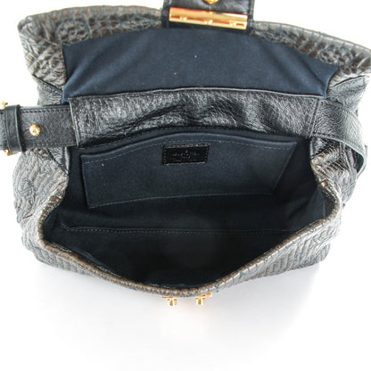 Louis Vuitton Monogram Motard Pochette Black 5 of 7