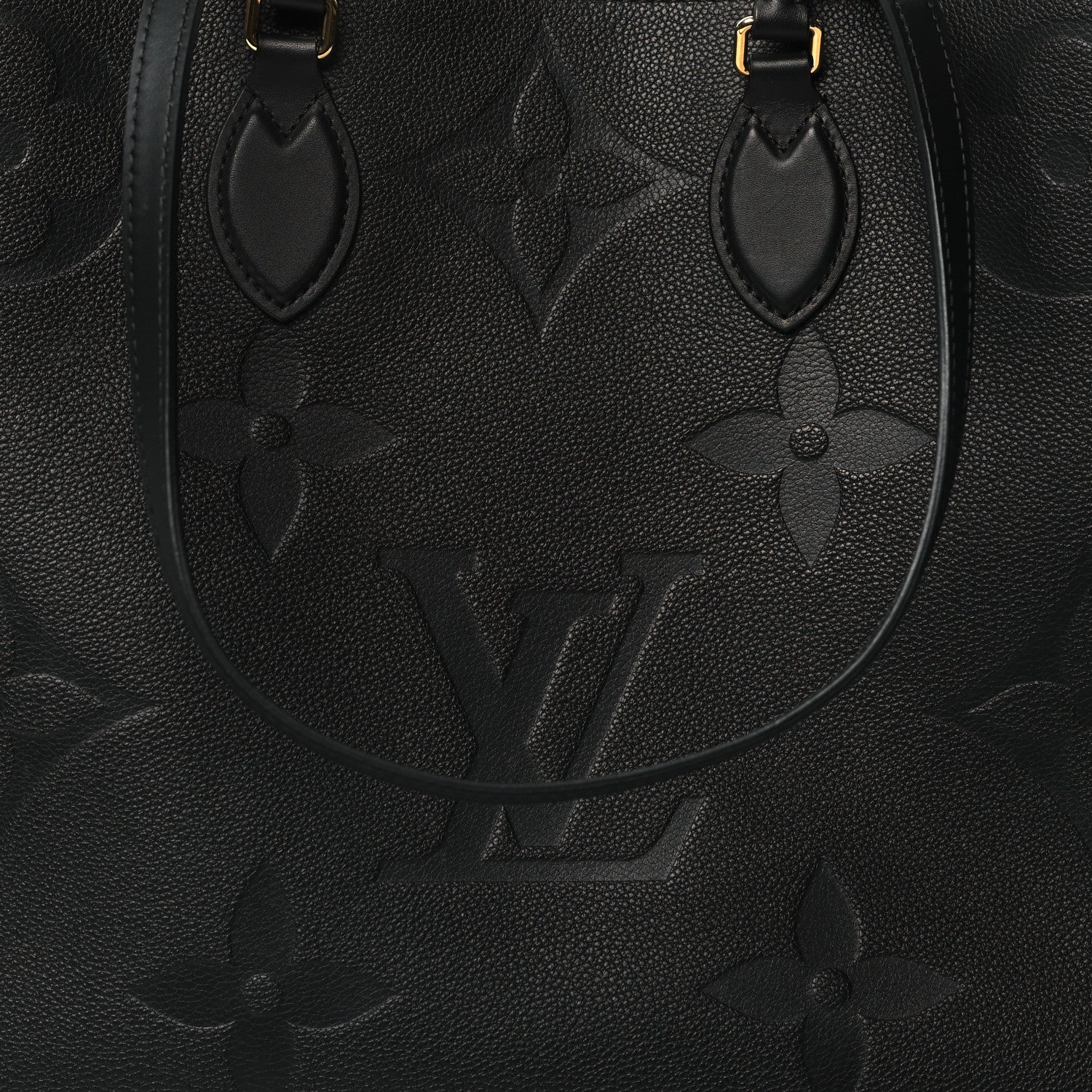Louis Vuitton Empreinte Monogram Giant Onthego GM Black 7 of 12