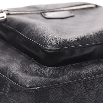 Louis Vuitton Damier Graphite Josh Backpack 16 of 18