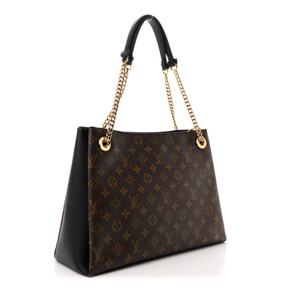Louis Vuitton Monogram Surene MM Black 3 of 10