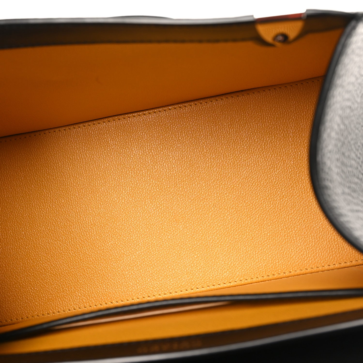 Goyard Clemency Cowhide Decize Taurillon Saigon PM Black 5 of 9