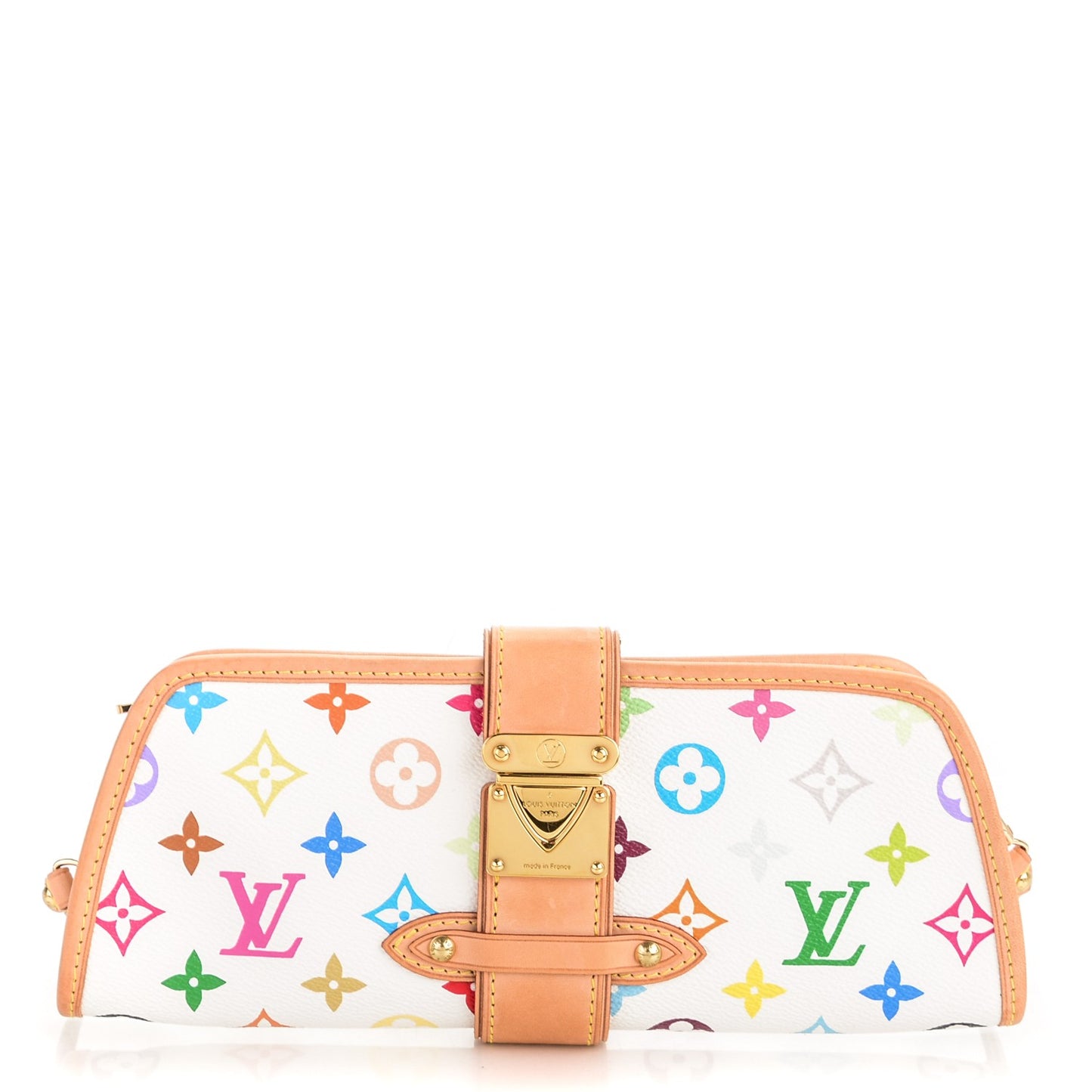 Monogram Multicolor Shirley White