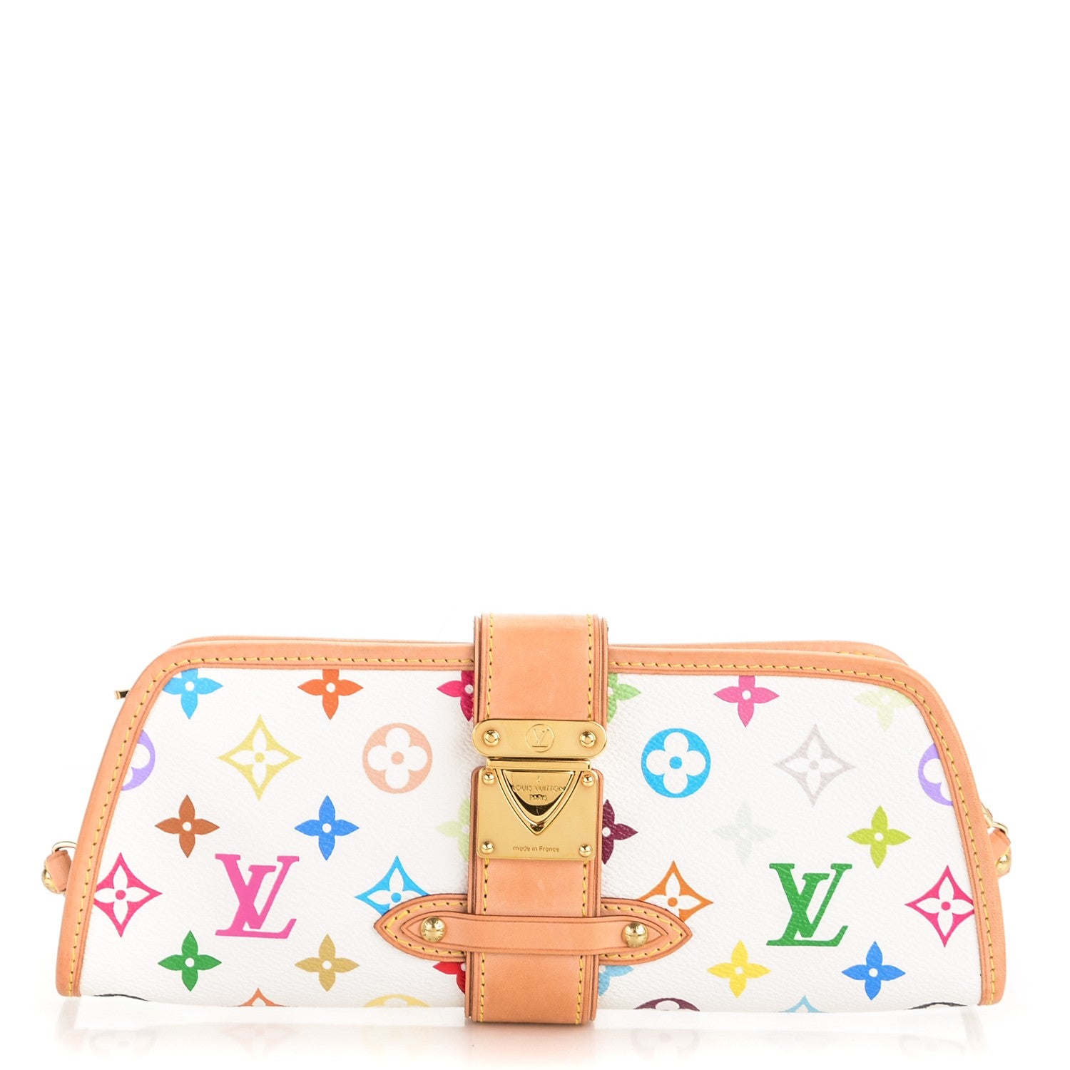 Louis Vuitton Monogram Multicolor Shirley White 1 of 7