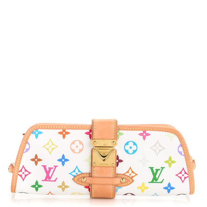 Louis Vuitton Monogram Multicolor Shirley White 1 of 7