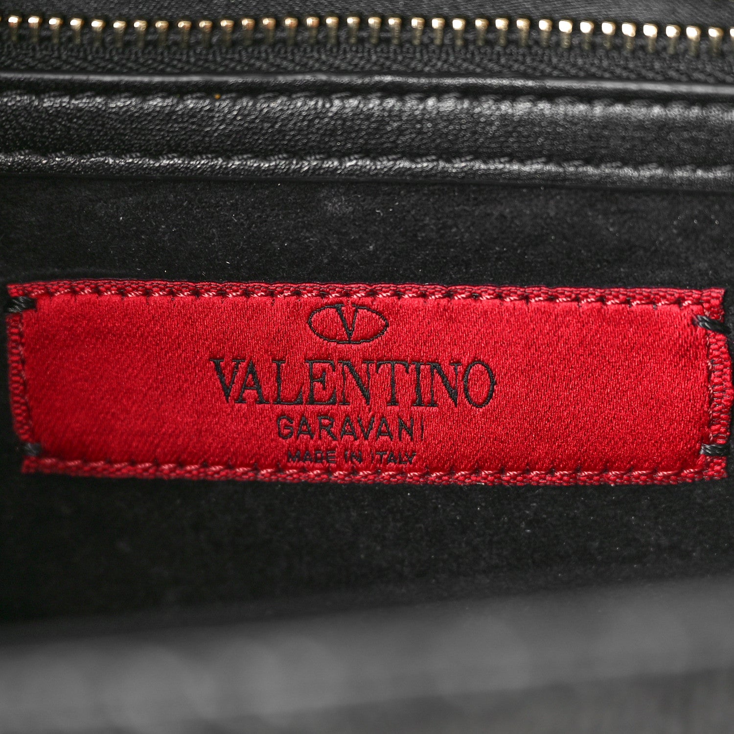 Valentino Garavani Vitello Embellished Mini Glam Lock Flap Black 6 of 9